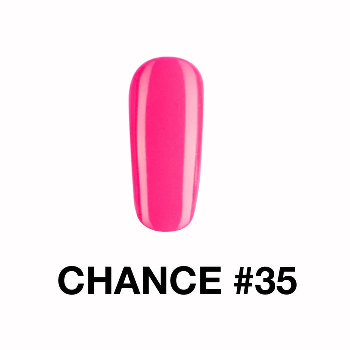 Chance Gel Polish & Nail Lacquer (by Cre8tion), 035, 0.5oz