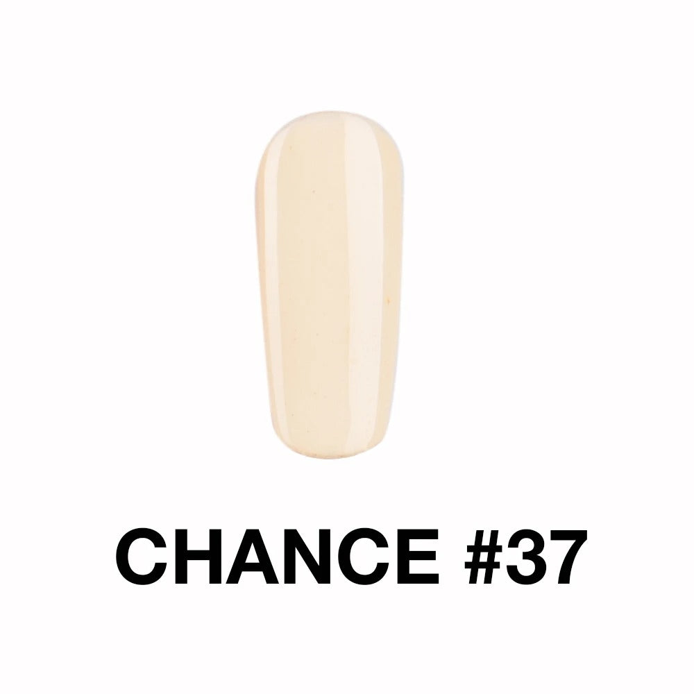 Chance Gel Polish & Nail Lacquer (by Cre8tion), 037, 0.5oz