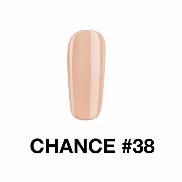 Chance Gel Polish & Nail Lacquer (by Cre8tion), 038, 0.5oz