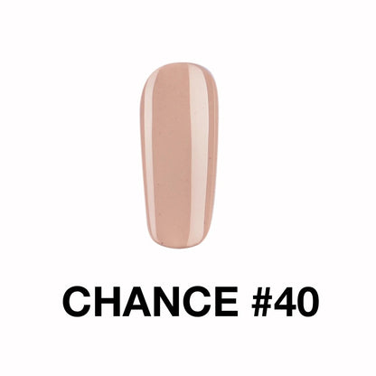 Chance Gel Polish & Nail Lacquer (by Cre8tion), 040, 0.5oz