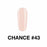 Chance Gel Polish & Nail Lacquer (by Cre8tion), 043, 0.5oz
