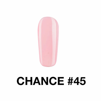 Chance Gel Polish & Nail Lacquer (by Cre8tion), 045, 0.5oz