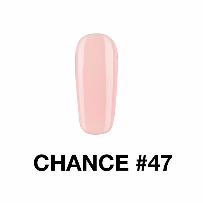 Chance Gel Polish & Nail Lacquer (by Cre8tion), 047, 0.5oz
