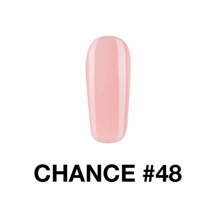 Chance Gel Polish & Nail Lacquer (by Cre8tion), 048, 0.5oz