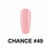 Chance Gel Polish & Nail Lacquer (by Cre8tion), 049, 0.5oz