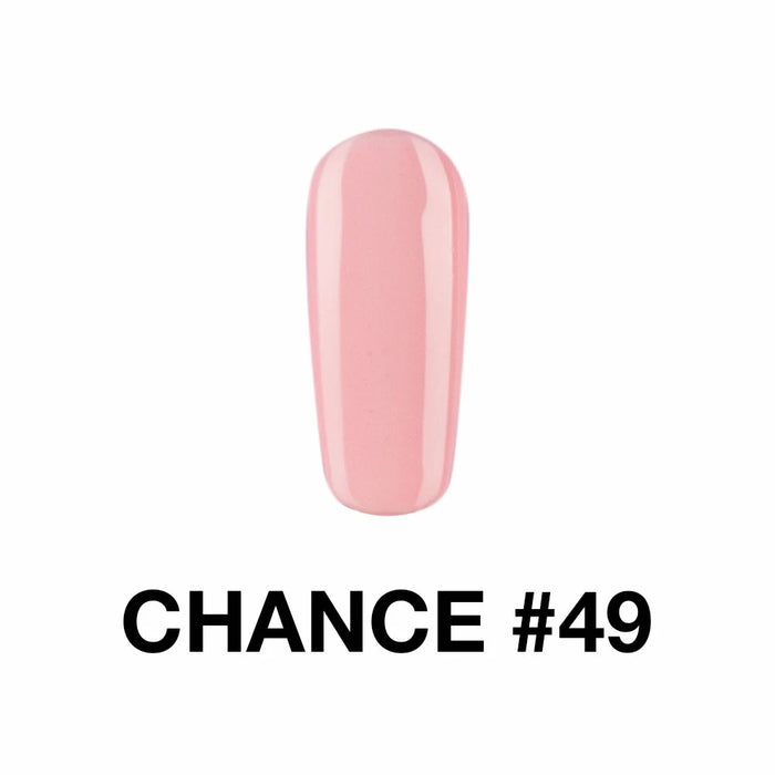 Chance Gel Polish & Nail Lacquer (by Cre8tion), 049, 0.5oz