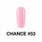 Chance Gel Polish & Nail Lacquer (by Cre8tion), 053, 0.5oz