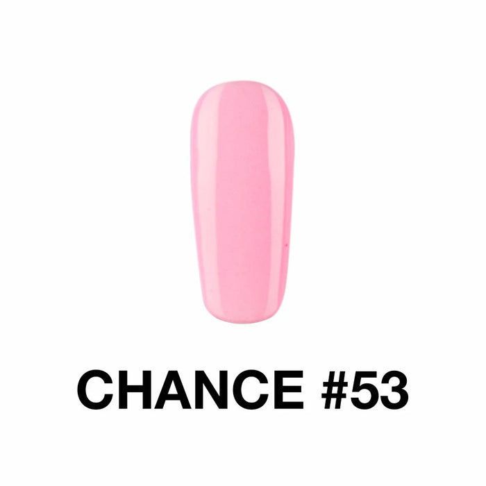 Chance Gel Polish & Nail Lacquer (by Cre8tion), 053, 0.5oz