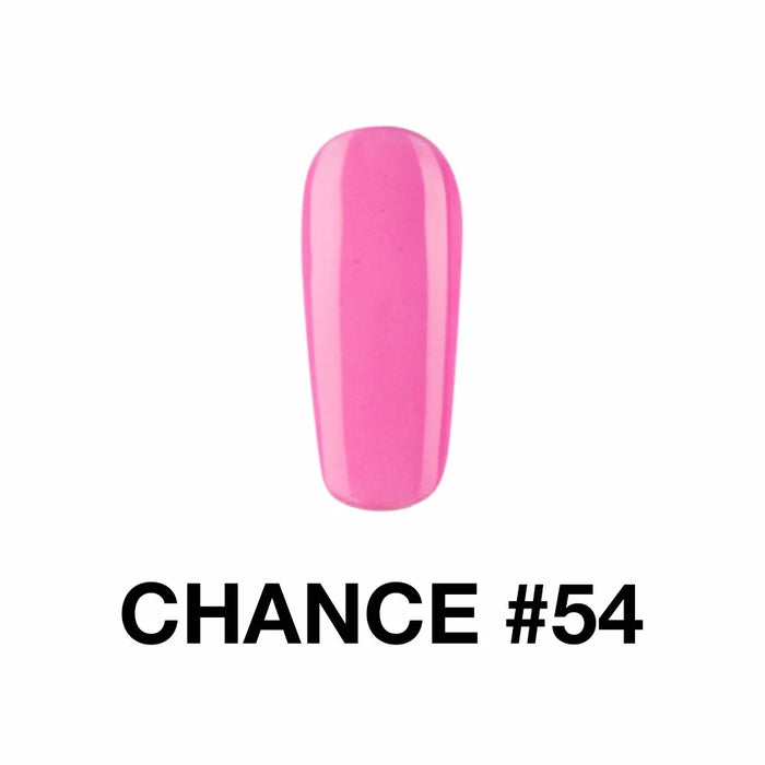 Chance Gel Polish & Nail Lacquer (by Cre8tion), 054, 0.5oz