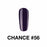 Chance Gel Polish & Nail Lacquer (by Cre8tion), 056, 0.5oz