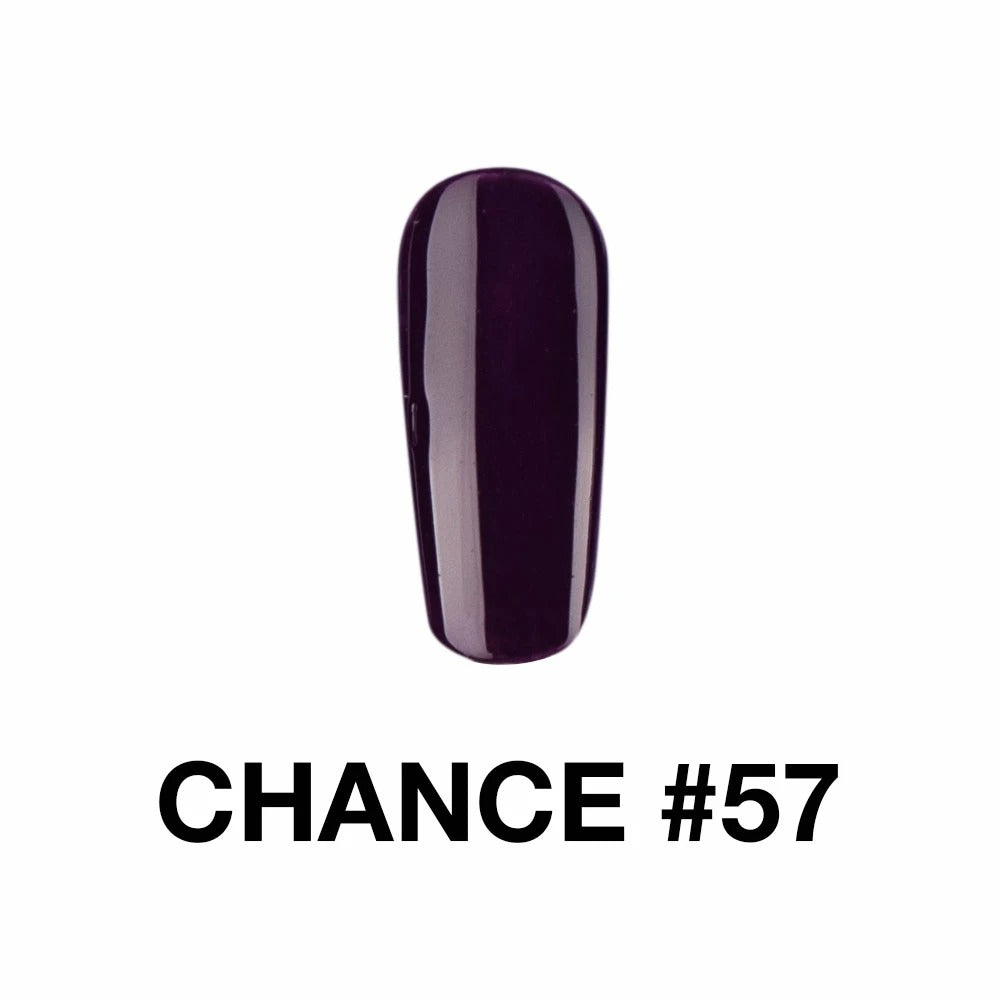 Chance Gel Polish & Nail Lacquer (by Cre8tion), 057, 0.5oz