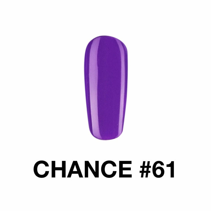 Chance Gel Polish & Nail Lacquer (by Cre8tion), 061, 0.5oz