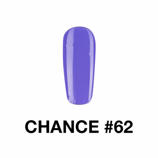 Chance Gel Polish & Nail Lacquer (by Cre8tion), 062, 0.5oz