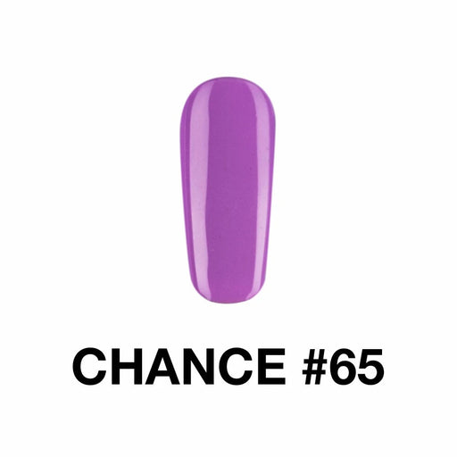 Chance Gel Polish & Nail Lacquer (by Cre8tion), 065, 0.5oz