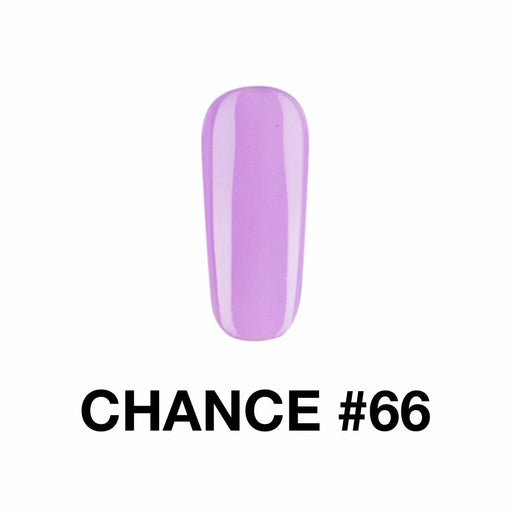 Chance Gel Polish & Nail Lacquer (by Cre8tion), 066, 0.5oz