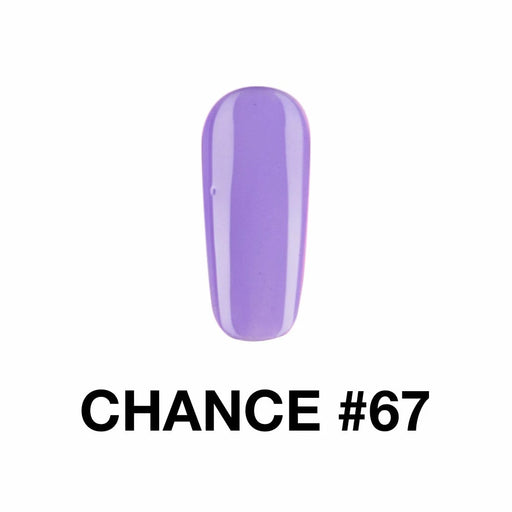 Chance Gel Polish & Nail Lacquer (by Cre8tion), 067, 0.5oz