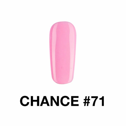 Chance Gel Polish & Nail Lacquer (by Cre8tion), 071, 0.5oz