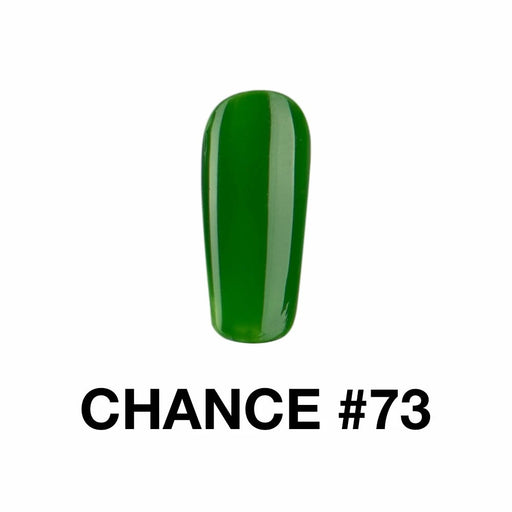 Chance Gel Polish & Nail Lacquer (by Cre8tion), 073, 0.5oz