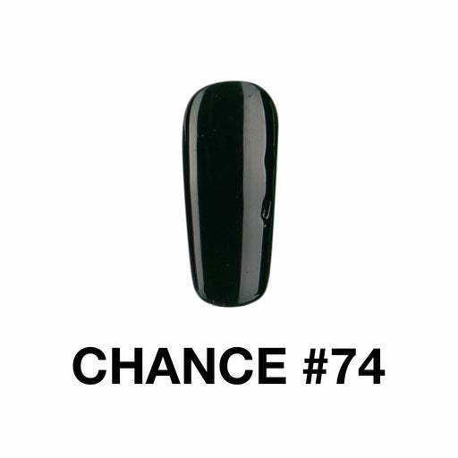 Chance Gel Polish & Nail Lacquer (by Cre8tion), 074, 0.5oz