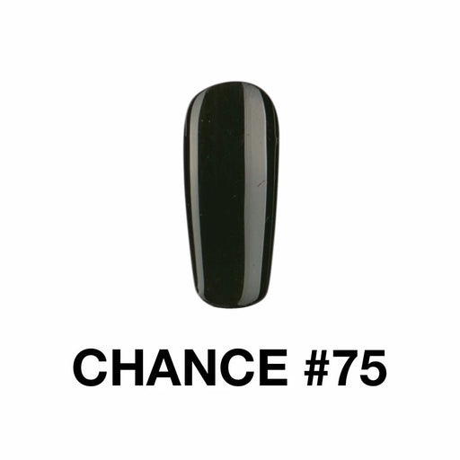 Chance Gel Polish & Nail Lacquer (by Cre8tion), 075, 0.5oz