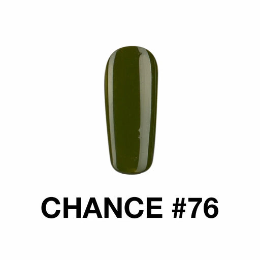 Chance Gel Polish & Nail Lacquer (by Cre8tion), 076, 0.5oz