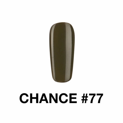 Chance Gel Polish & Nail Lacquer (by Cre8tion), 077, 0.5oz