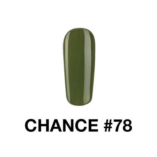 Chance Gel Polish & Nail Lacquer (by Cre8tion), 078, 0.5oz