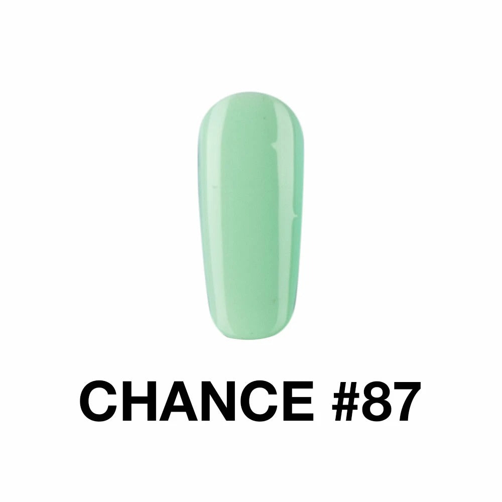 Chance Gel Polish & Nail Lacquer (by Cre8tion), 087, 0.5oz