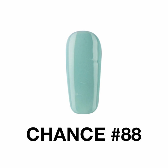 Chance Gel Polish & Nail Lacquer (by Cre8tion), 088, 0.5oz