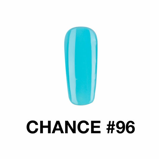 Chance Gel Polish & Nail Lacquer (by Cre8tion), 096, 0.5oz