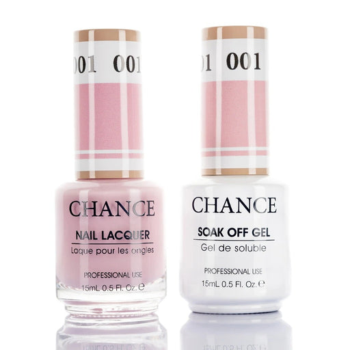 Chance Gel Polish & Nail Lacquer (by Cre8tion), 001, 0.5oz