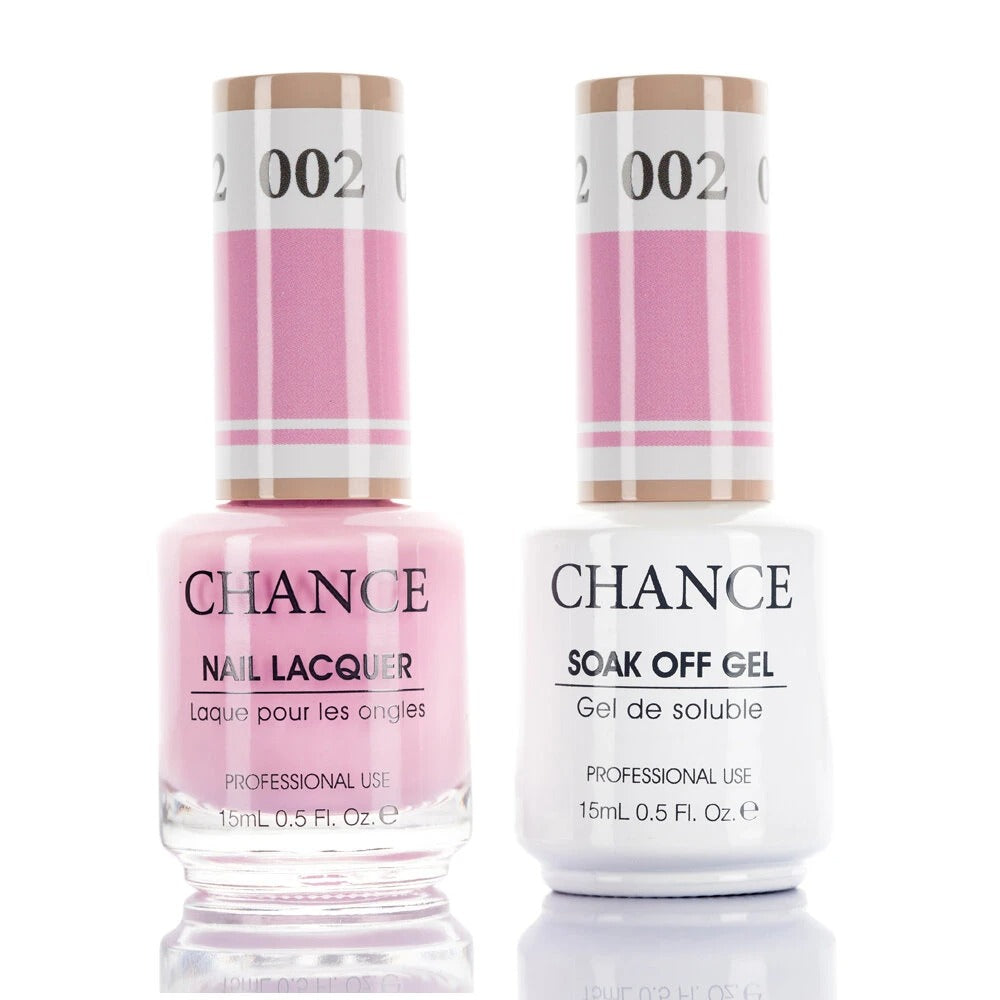 Chance Gel Polish & Nail Lacquer (by Cre8tion), 002, 0.5oz