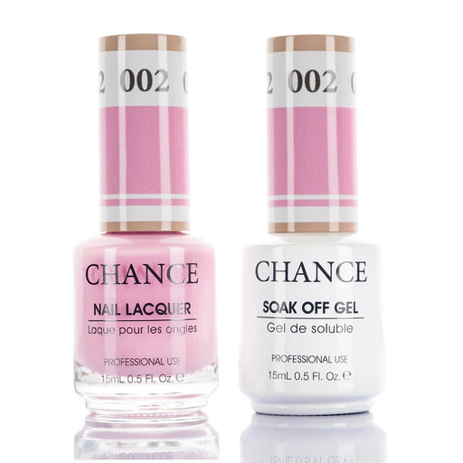 Chance Gel Polish & Nail Lacquer (by Cre8tion), 002, 0.5oz
