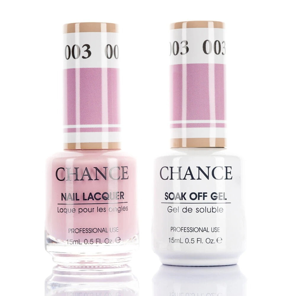 Chance Gel Polish & Nail Lacquer (by Cre8tion), 003, 0.5oz