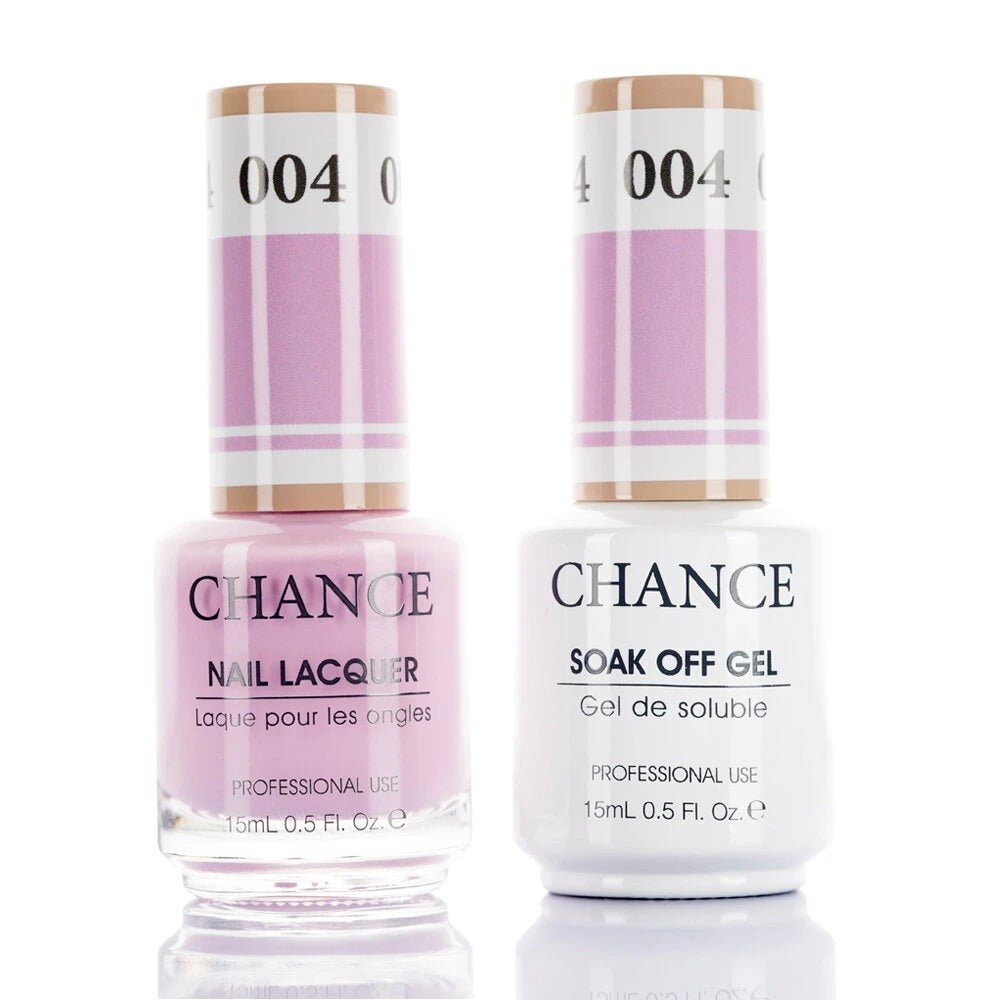 Chance Gel Polish & Nail Lacquer (by Cre8tion), 004, 0.5oz
