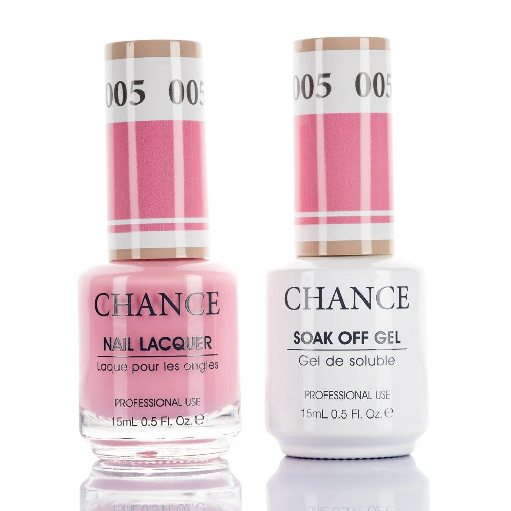 Chance Gel Polish & Nail Lacquer (by Cre8tion), 005, 0.5oz