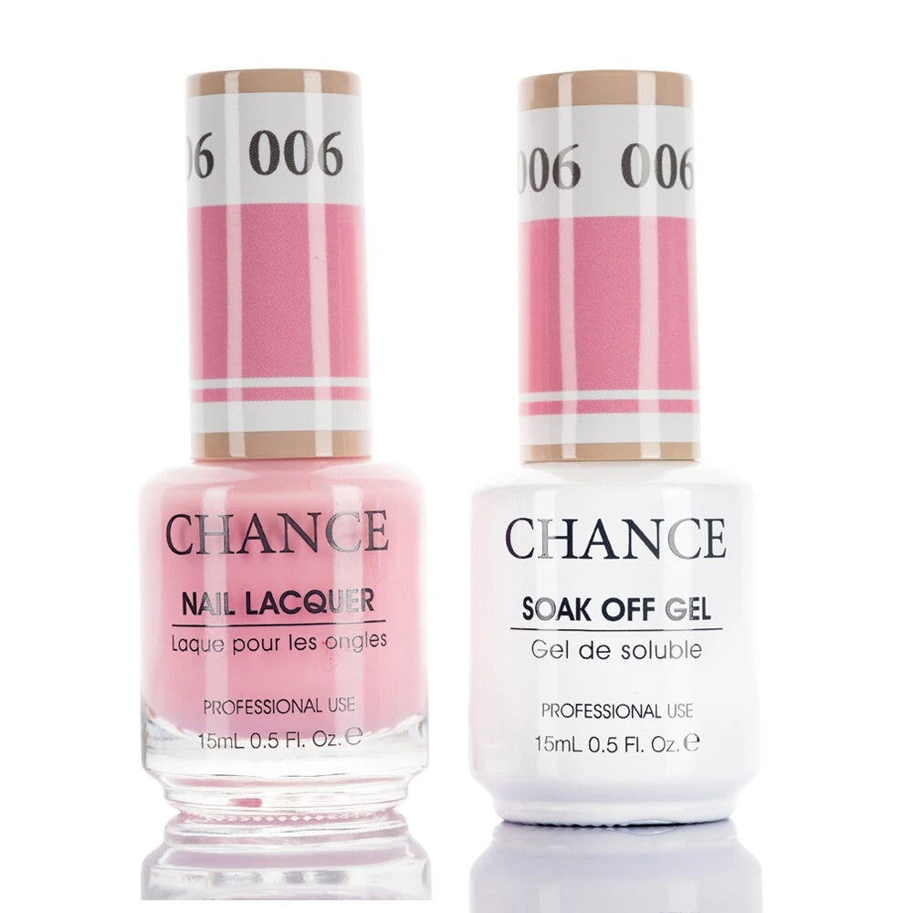 Chance Gel Polish & Nail Lacquer (by Cre8tion), 006, 0.5oz