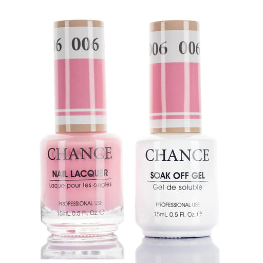 Chance Gel Polish & Nail Lacquer (by Cre8tion), 006, 0.5oz