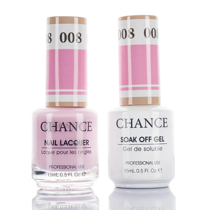 Chance Gel Polish & Nail Lacquer (by Cre8tion), 008, 0.5oz