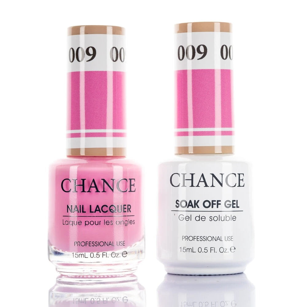 Chance Gel Polish & Nail Lacquer (by Cre8tion), 009, 0.5oz