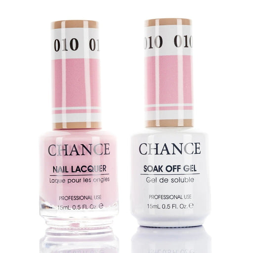 Chance Gel Polish & Nail Lacquer (by Cre8tion), 010, 0.5oz