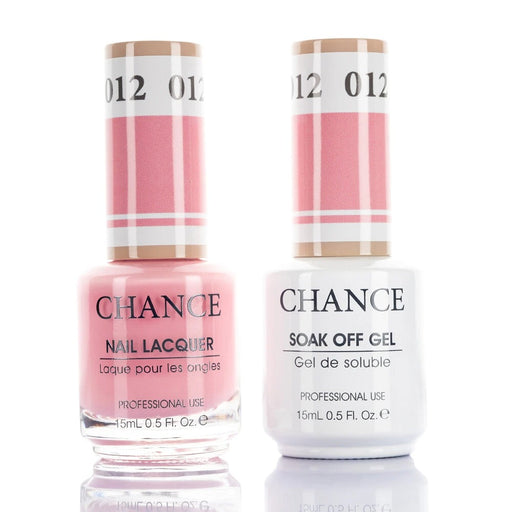 Chance Gel Polish & Nail Lacquer (by Cre8tion), 012, 0.5oz