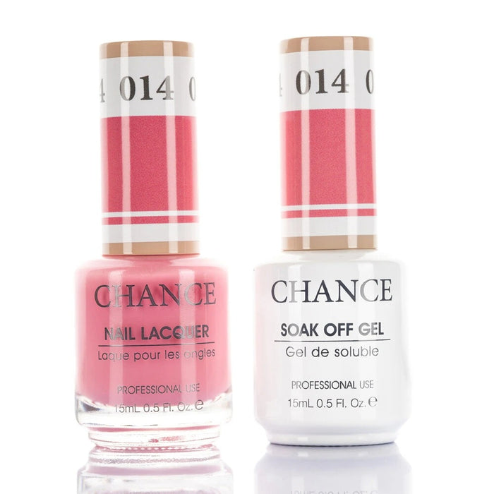 Chance Gel Polish & Nail Lacquer (by Cre8tion), 014, 0.5oz
