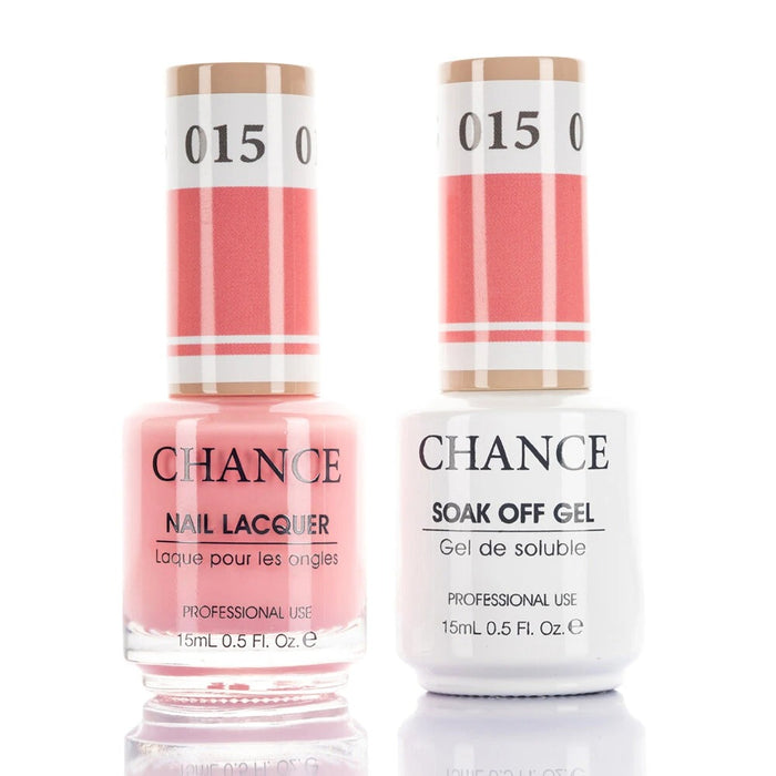 Chance Gel Polish & Nail Lacquer (by Cre8tion), 015, 0.5oz