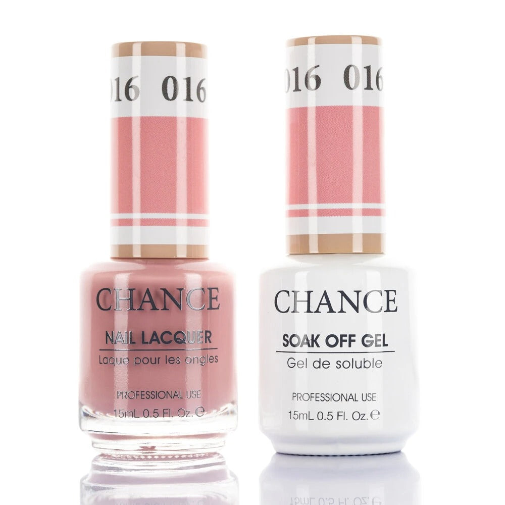 Chance Gel Polish & Nail Lacquer (by Cre8tion), 016, 0.5oz