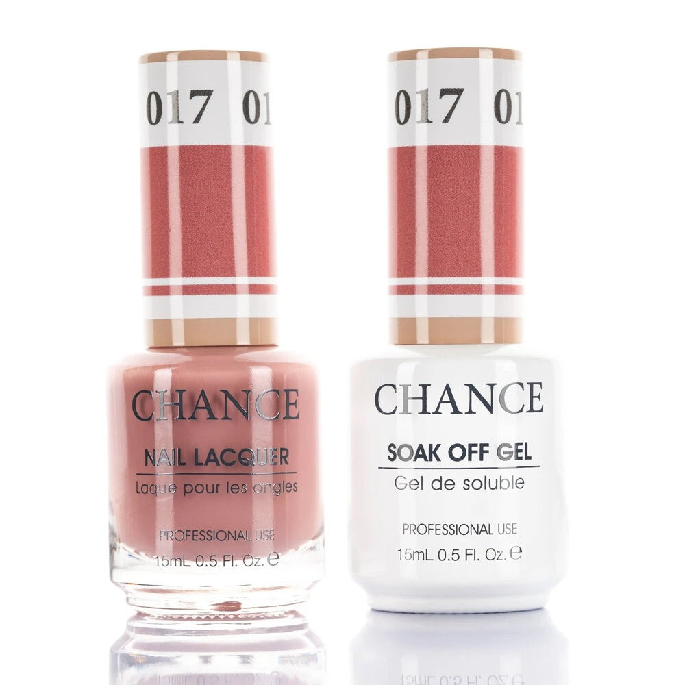 Chance Gel Polish & Nail Lacquer (by Cre8tion), 017, 0.5oz