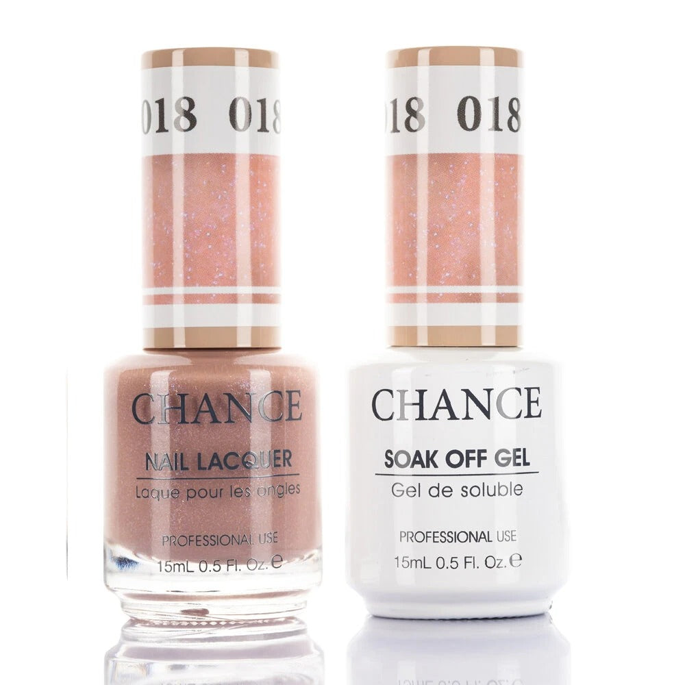 Chance Gel Polish & Nail Lacquer (by Cre8tion), 018, 0.5oz