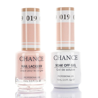 Chance Gel Polish & Nail Lacquer (by Cre8tion), 019, 0.5oz