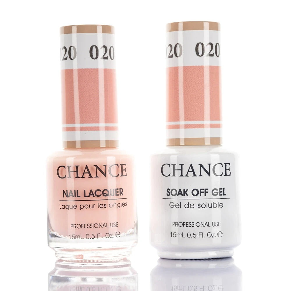 Chance Gel Polish & Nail Lacquer (by Cre8tion), 020, 0.5oz