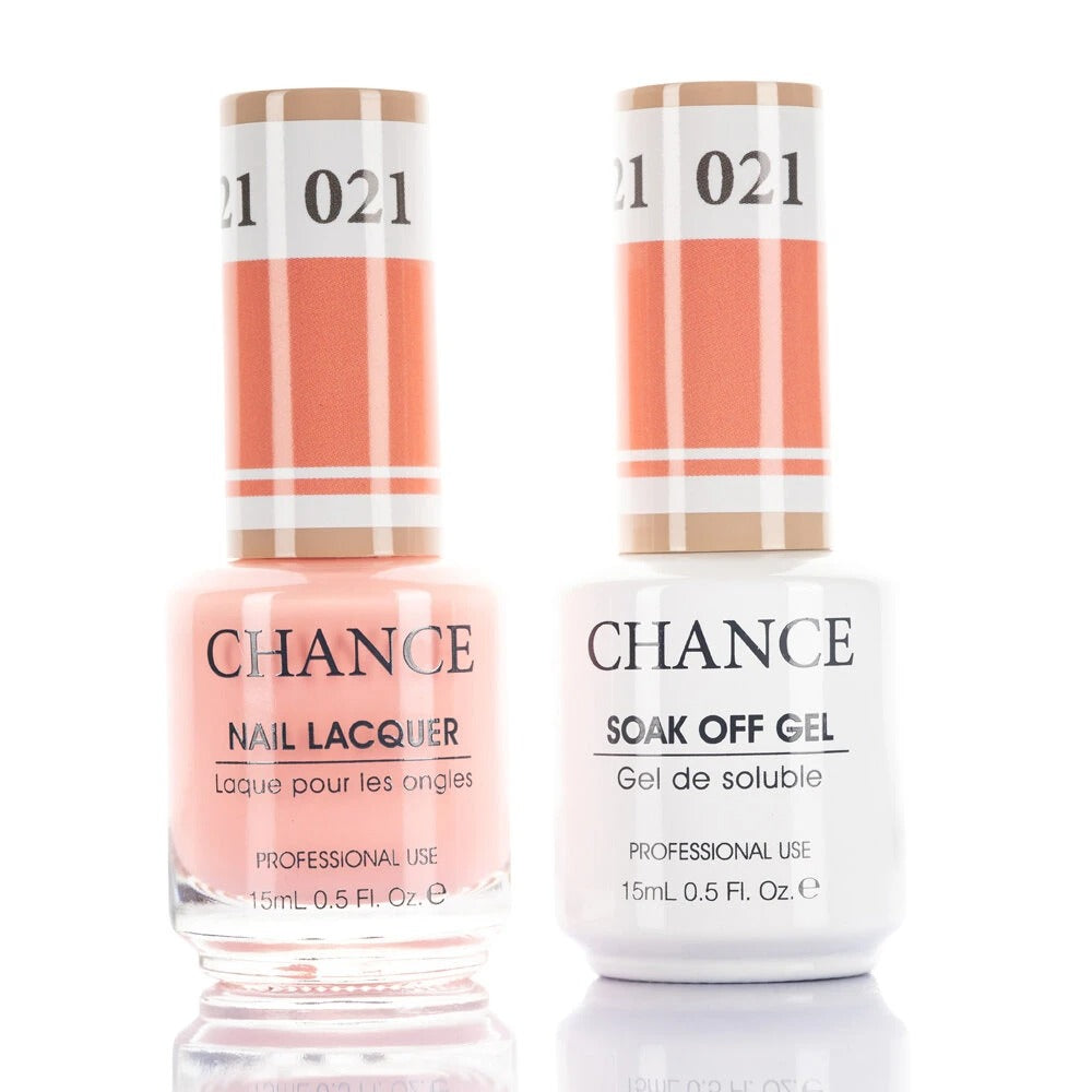 Chance Gel Polish & Nail Lacquer (by Cre8tion), 021, 0.5oz